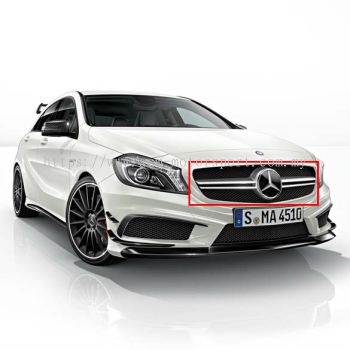 Mercedes benz W176 AMG style front grille