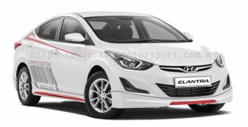 Hyundai Elantra 2015 limited edition bodykit 