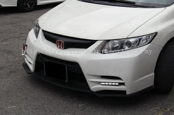 Honda Civic FB M&M front bumper 