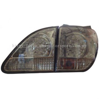 oyota Harrier Type C tail Lamp 