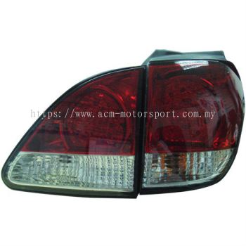 Toyota Harrier Type D tail Lamp 