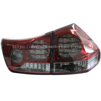 Toyota Harrier tail light type A