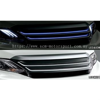 Toyota Harrier 2015 MDL front grill with led 