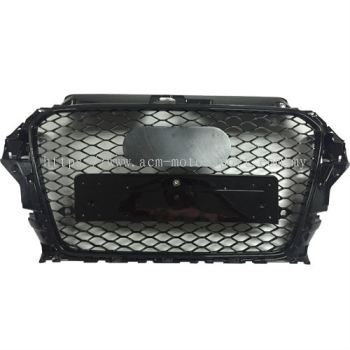 Audi A3 Front grill all black