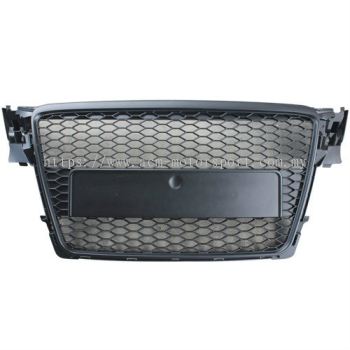 Audi A4 09 RS grille all black 