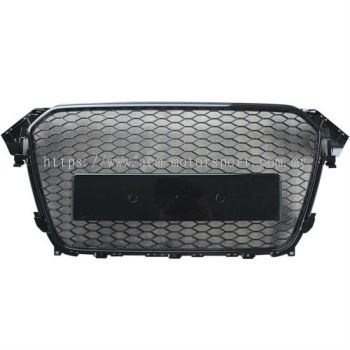 Audi A4 B8 RS Front Grill all Black