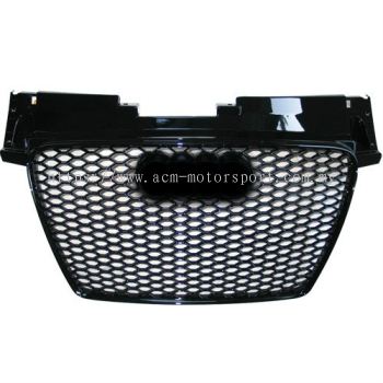 Audi TT RS front grill all black 