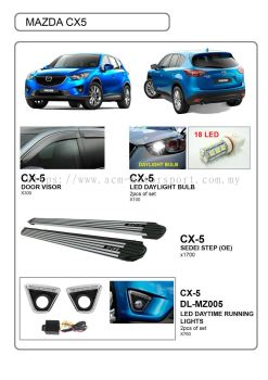 Mazda CX5 Side step and accessories 