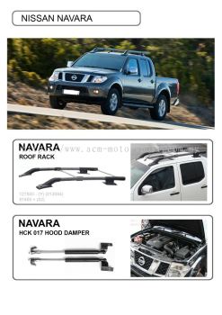 Nissan Navara side step 