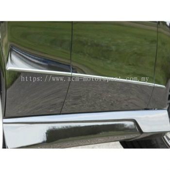 Mercedes benz W212 body chrome moulding 