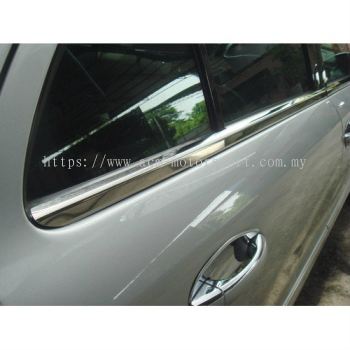 Mercedes Benz W212 window chrome 