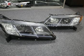 Honda city Audi style headlight with projector