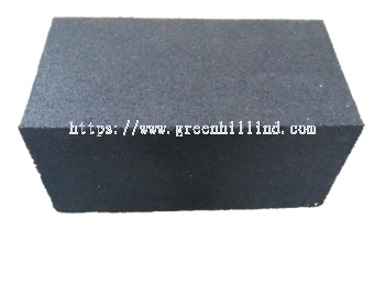 Recycled Rubber Ballistic / Shooting Block