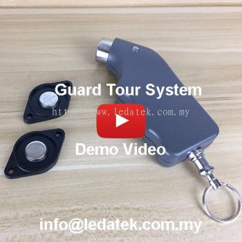 Guard Tour System with Software Demo Video