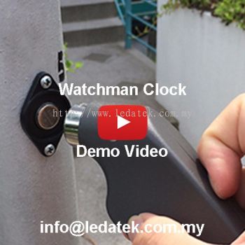 SMC Package G9 Demo Video : Watchman Clocking System + Software