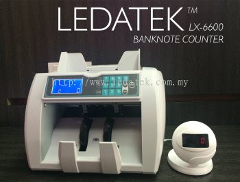 LEDATEK LX-6600 Banknote Counter