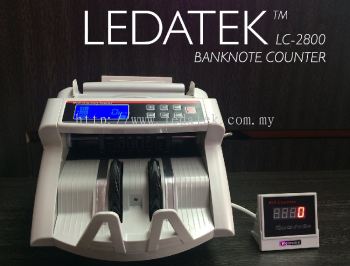LEDATEK LC-2800 Banknote Counter