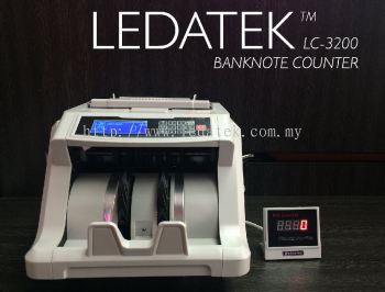 LEDATEK LC-3200 Banknote Counter