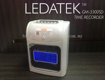 LEDATEK GM-3300SD Time Recorder