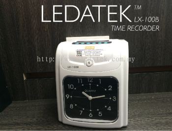 LEDATEK LX-100B Time Recorder