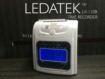LEDATEK LX-110B Time Recorder