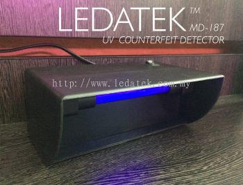 LEDATEK MD-187 COUNTERFEIT DETECTOR