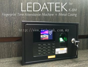 LEDATEK K-8M Fingerprint Time Attendance Machine