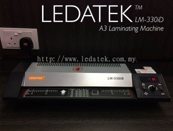 LEDATEK LM-330iD A3 Laminating Machine