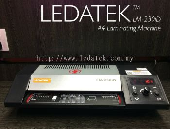 LEDATEK LM-230iD A4 Laminating Machine