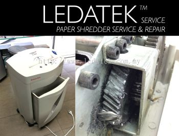 LEDATEK Olympia S-1500 Paper Shredder Service