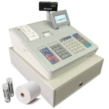 [Economy] SHARP XE-A307 CASH REGISTER