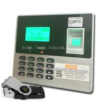 [Economy] LEDATEK BC-101 Finger scan Time Attendance Machine