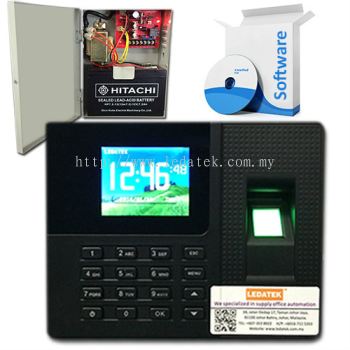[Premium Plus] LEDATEK K-8 Fingerprint Time Attendance Machine	