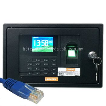 [Premium M] LEDATEK K 8 Fingerprint Time Attendance System Software