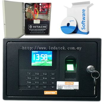 [Premium M Plus] LEDATEK K8 Network Fingerprint Time Attendance System