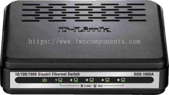 D-Link 5 Port Hub / Switch