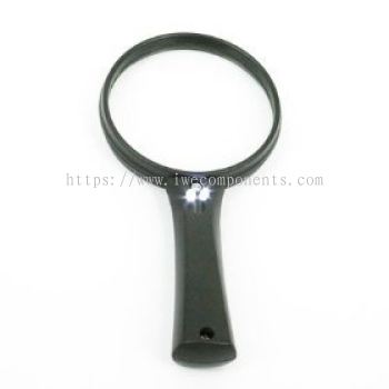 Magnifier Glasses with Light