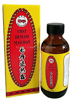 毛丹退热露 100ML