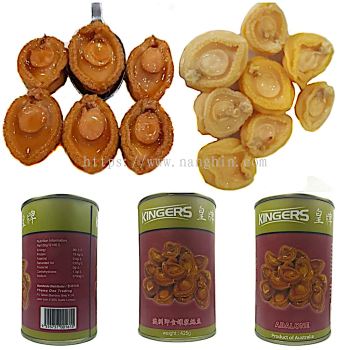 KINGERS HONG SHAO ABALONE