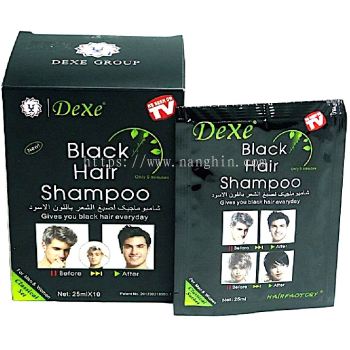 DEXE BLACK HAIR SHAMPOO