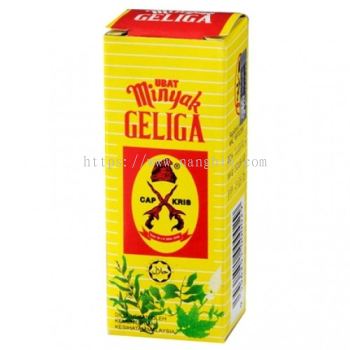 UBAT MINYAK GELIGA  AA 60ml *72B