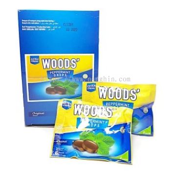 WOODS PEPPERMINT DROPS