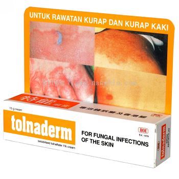 TOLNADERM CREAM 15GM