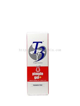 T3 PIMPLE GEL + (10G) -CLEARER SKIN 