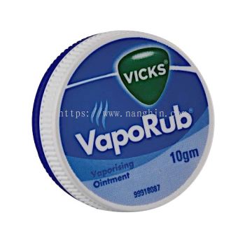 维克斯VAPORUB 10G