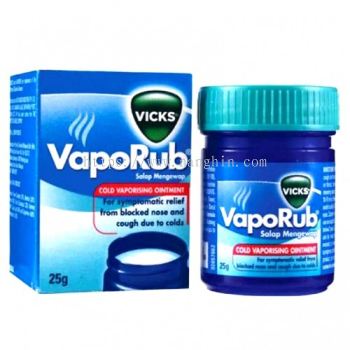 VICKS VAPORUB 25G