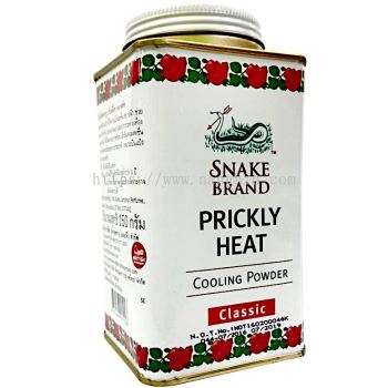 SNAKE BRAND PRICKLY HEAT 150GM