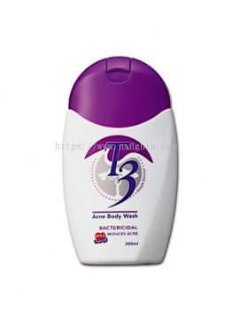 T3 ACNE BODY WASH 200ML