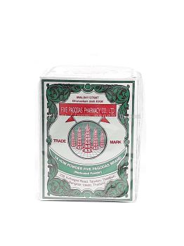 FIVE PAGODAS MEDICATED POWDER