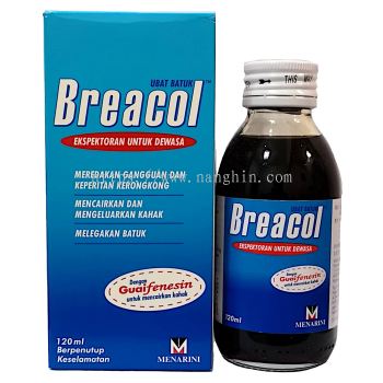 BREACOL COUGH SYRUP (ADULT) 120ML